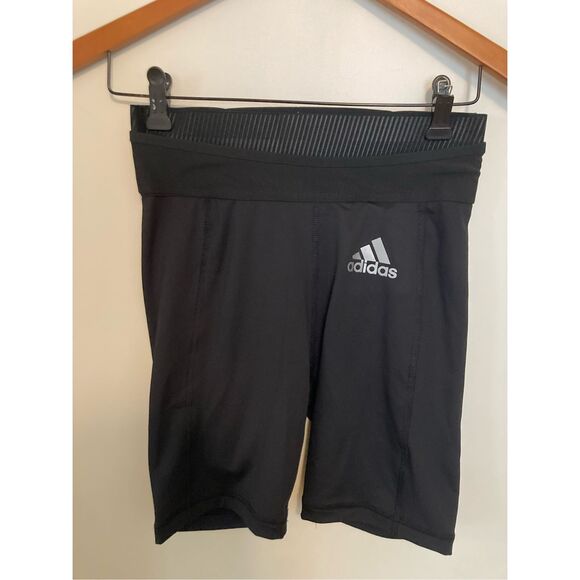 adidas Techfit Compression Shorts Women's‎ Black - Picture 2 of 4